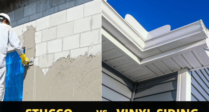 Stucco vs Vinyl Siding - Which is Better for Your Home?